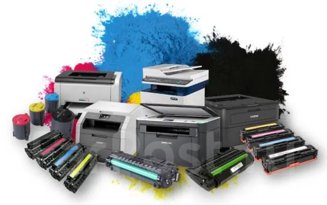 Printer va toner kartridjlarini almashtirish hamda xizmat ko‘rsatish jarayoni